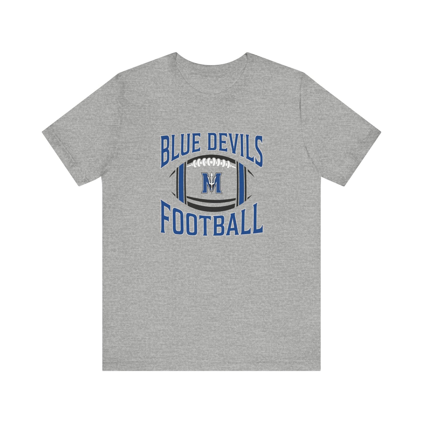 Blue Devils Football Team Spirit Tee