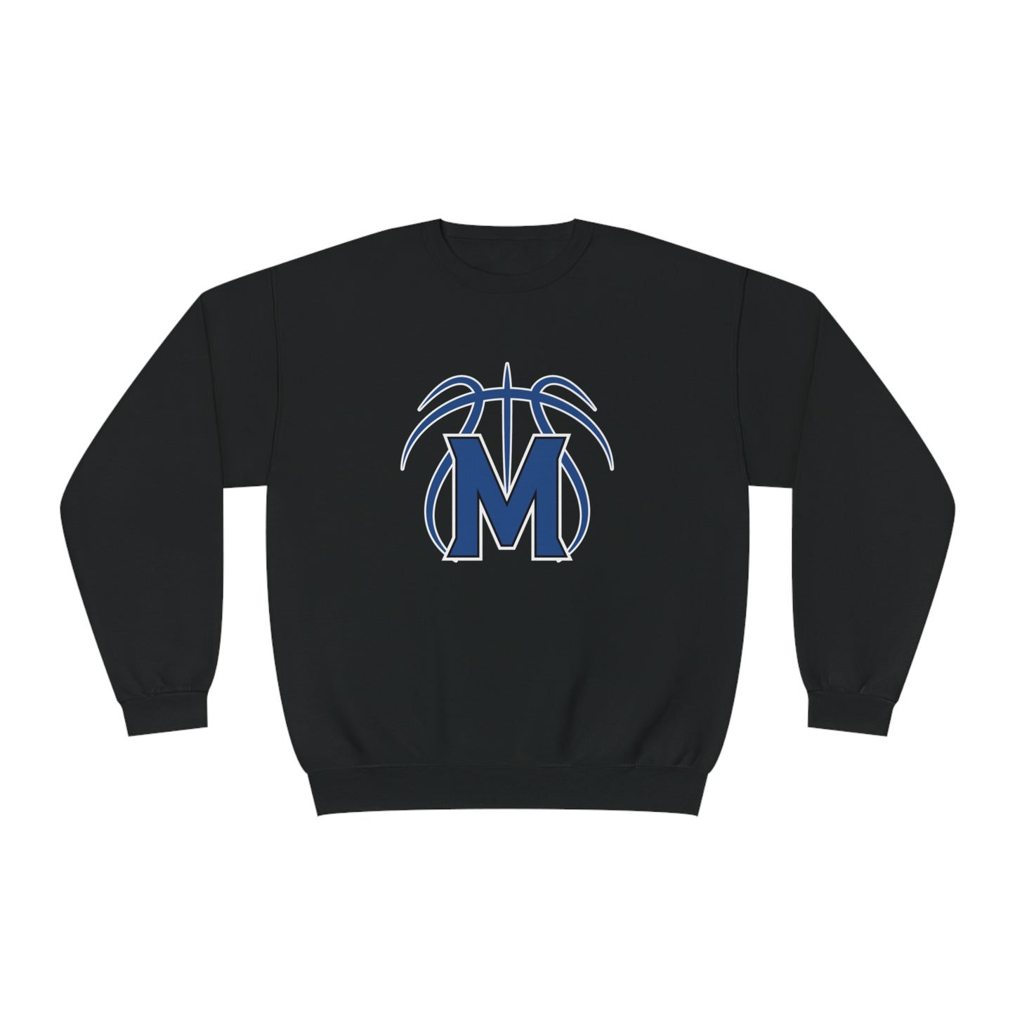 Morris Basketball NuBlend® Crewneck Sweatshirt