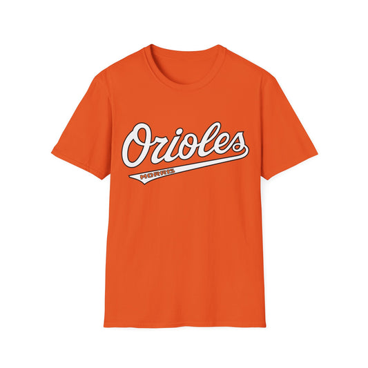 Morris Orioles Unisex Softstyle T-Shirt