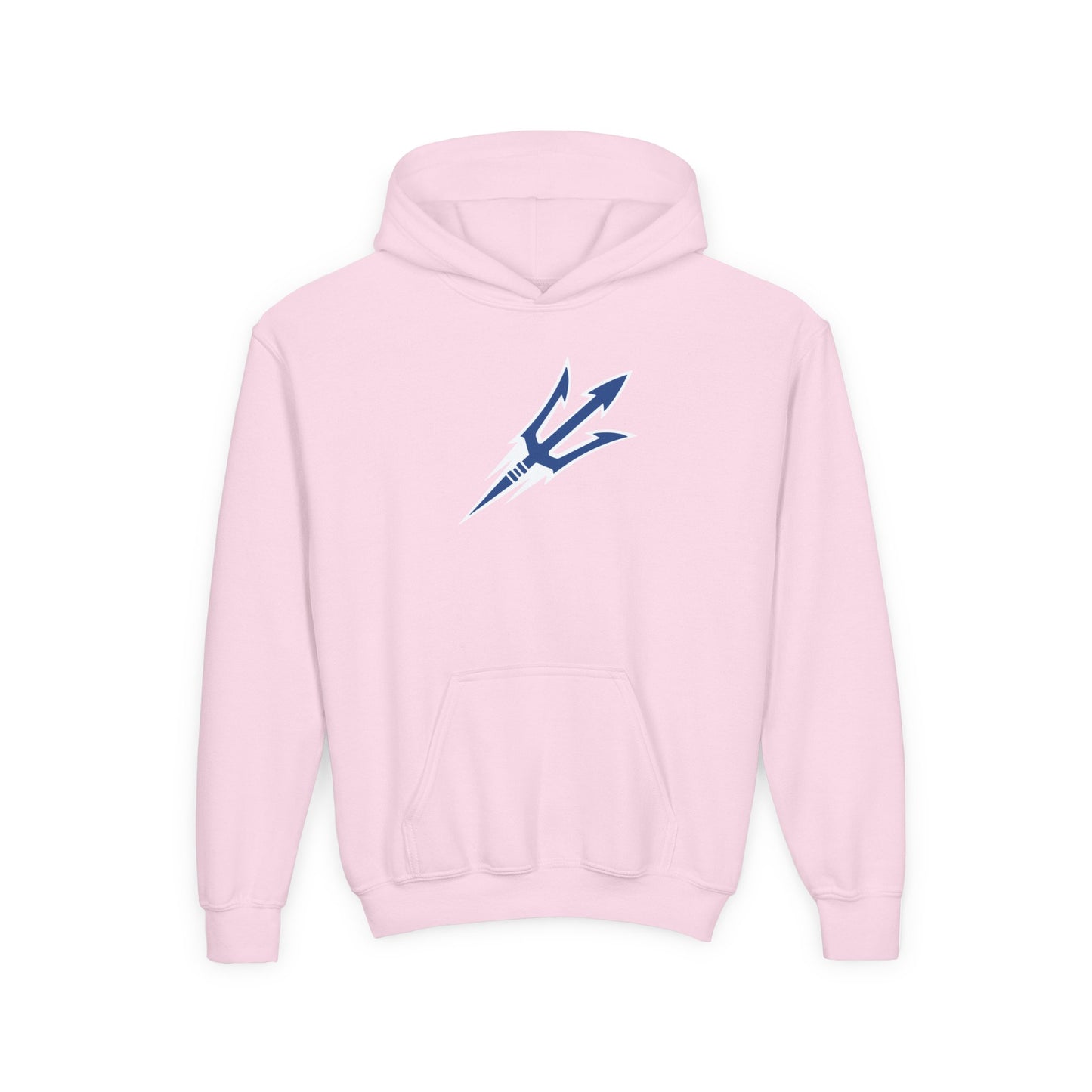 Youth Heavy Blend Hooded Pitchfork Sweatshirt