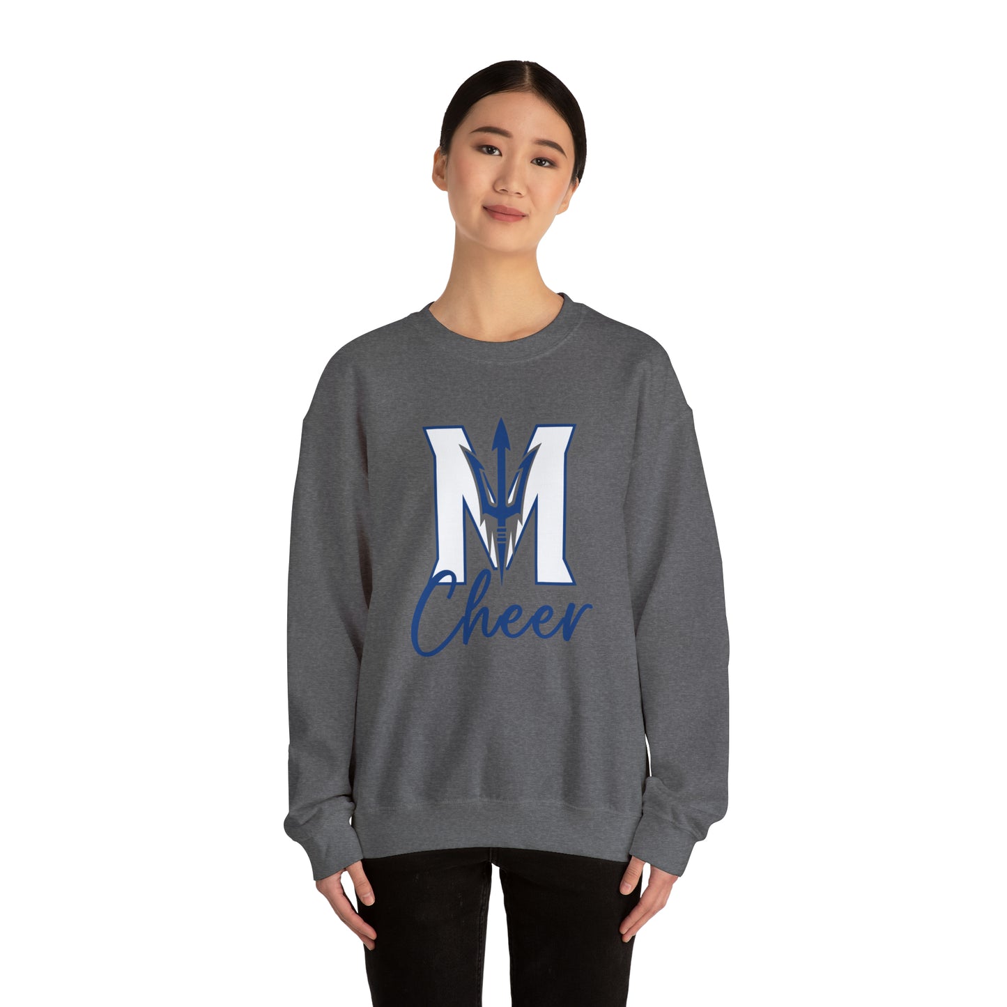 Morris Cheer Unisex Heavy Blend™ Crewneck Sweatshirt