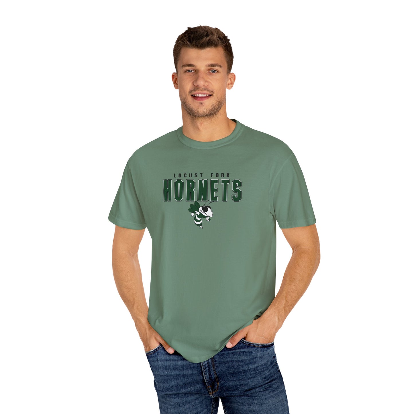 Hornets Unisex Garment-Dyed T-shirt