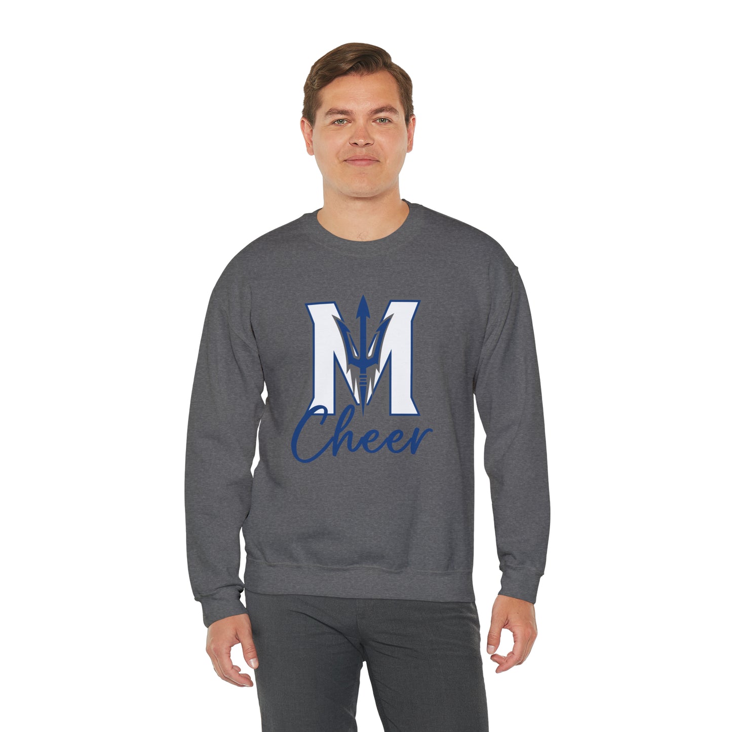 Morris Cheer Unisex Heavy Blend™ Crewneck Sweatshirt