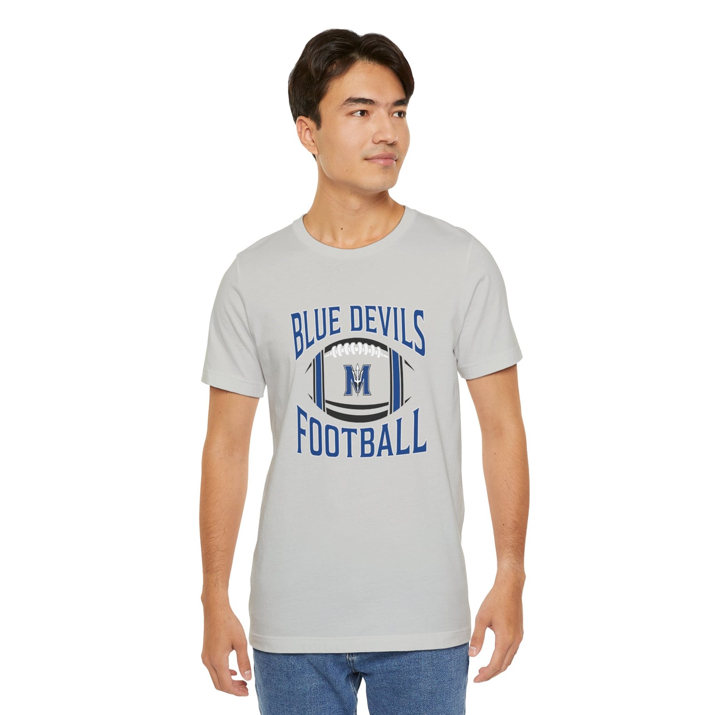 Blue Devils Football Team Spirit Tee
