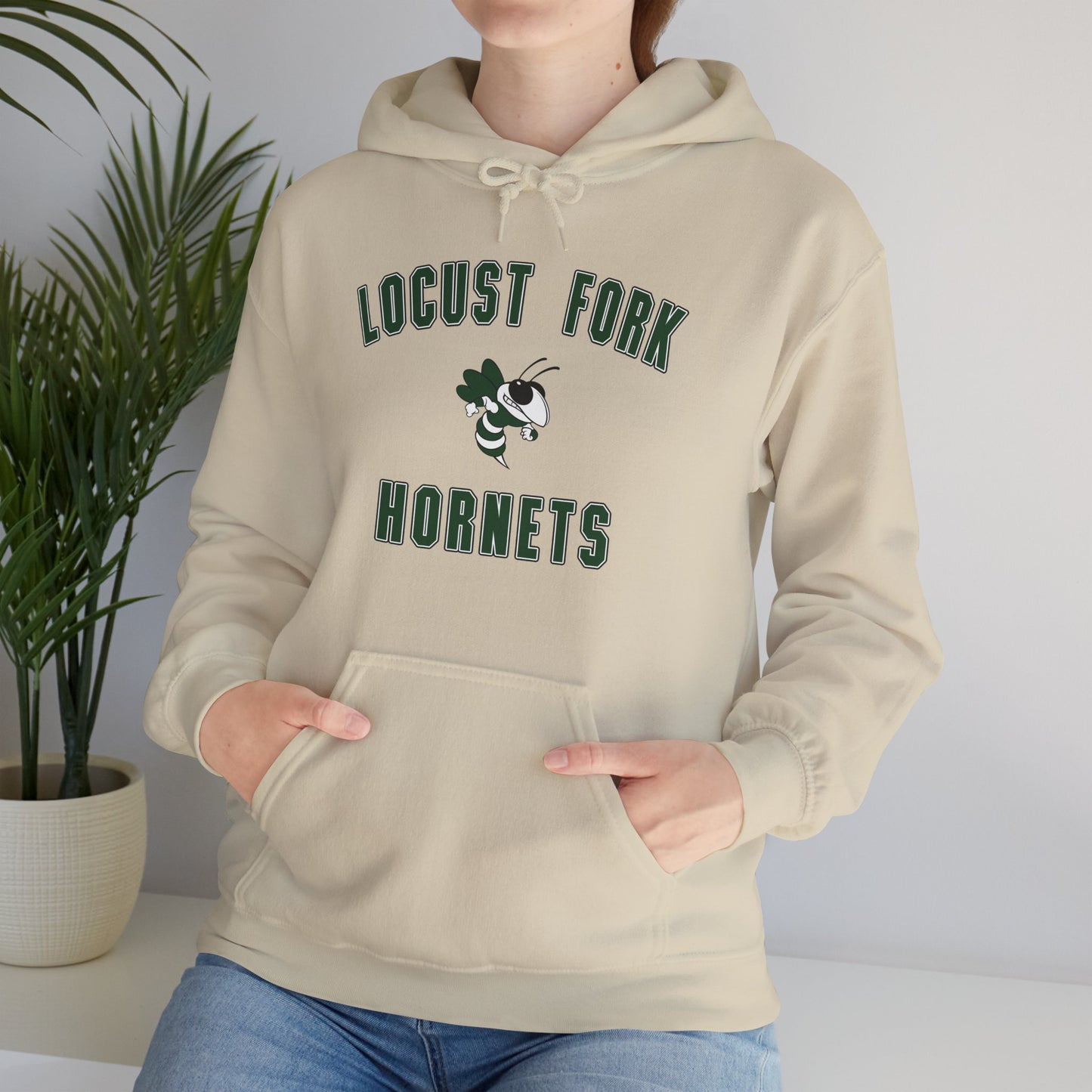 Locust Fork Hornets Hooded Sweatshirt