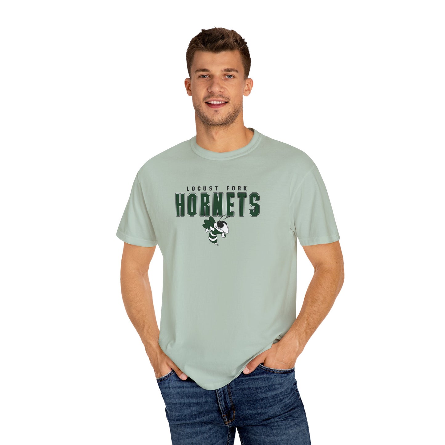 Hornets Unisex Garment-Dyed T-shirt