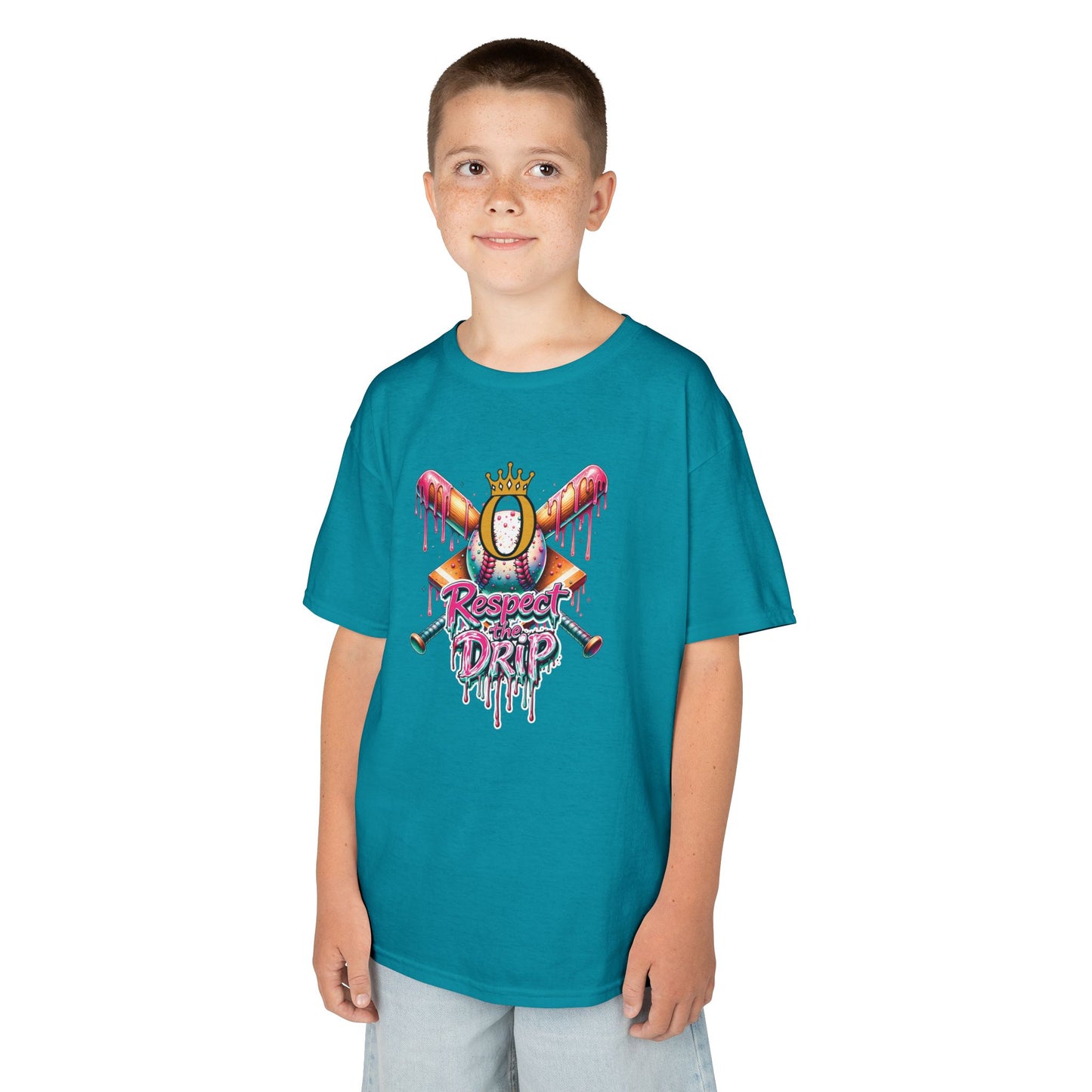 Oxford Kings - Respect the Drip - Kids Heavy Cotton™ Tee