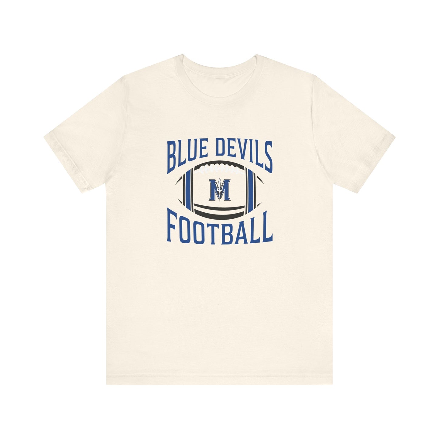 Blue Devils Football Team Spirit Tee