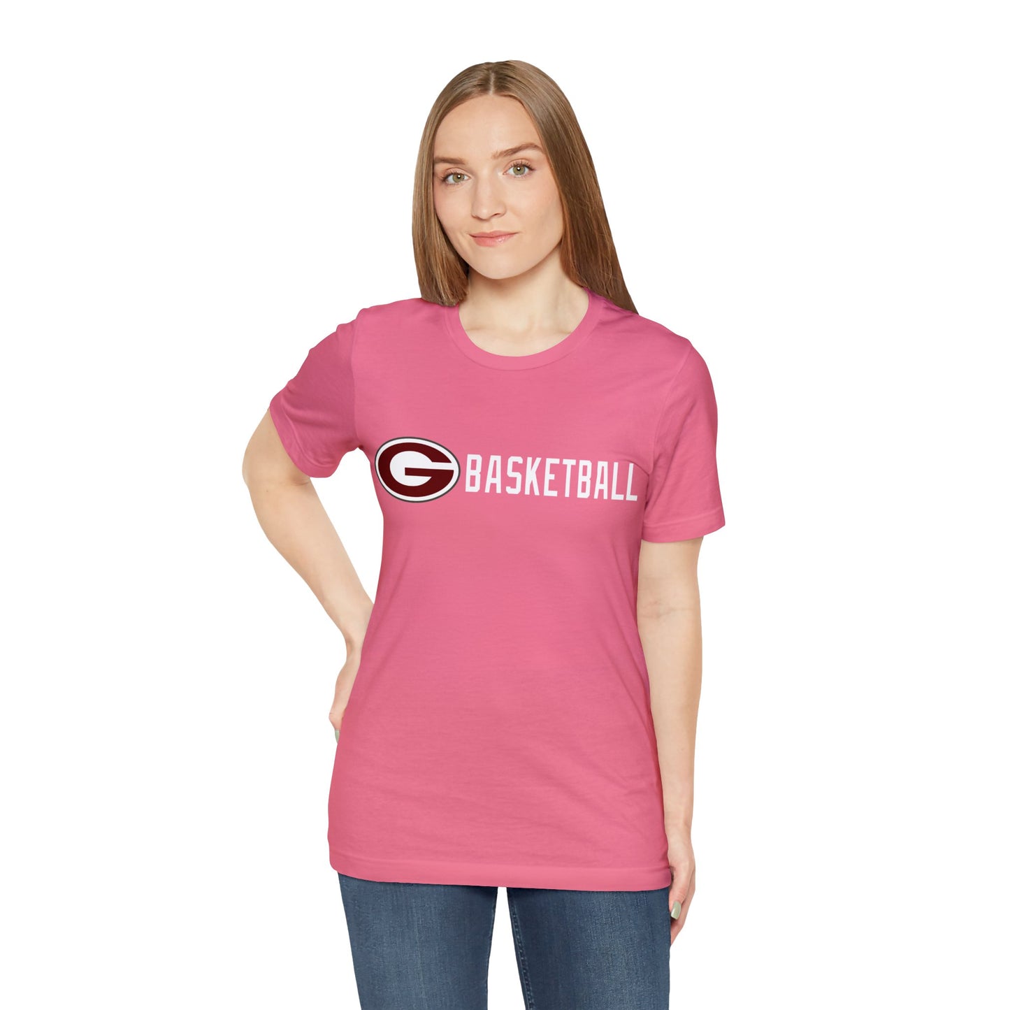 Gardendale Basketball Jersey Short Sleeve Tee