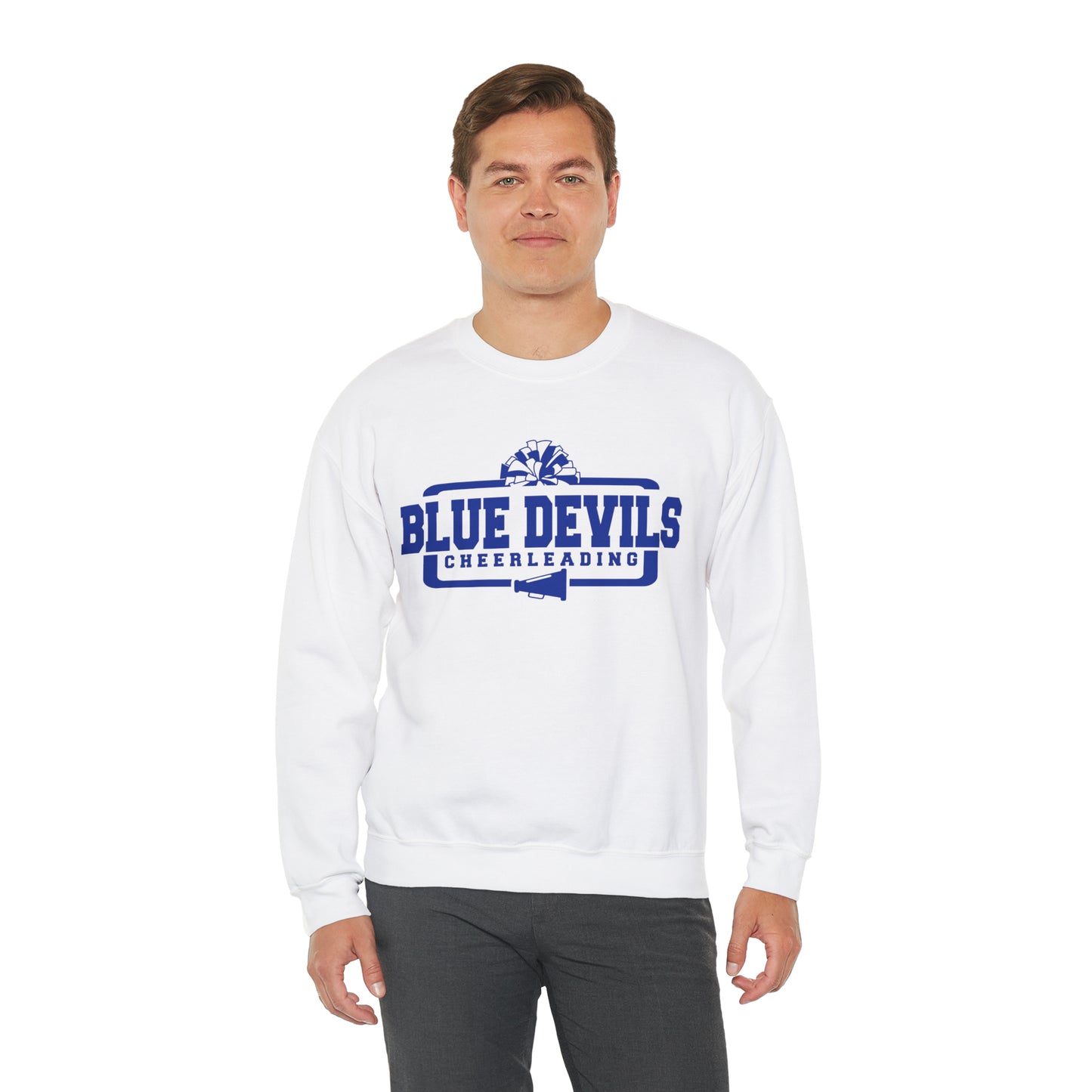 Morris Cheerleading Unisex Heavy Blend™ Crewneck Sweatshirt