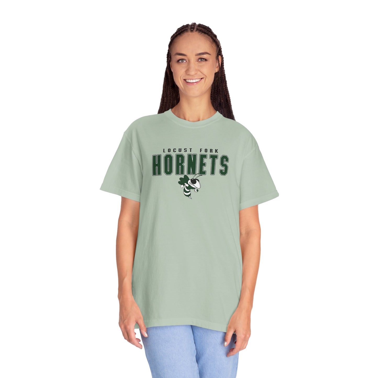Hornets Unisex Garment-Dyed T-shirt