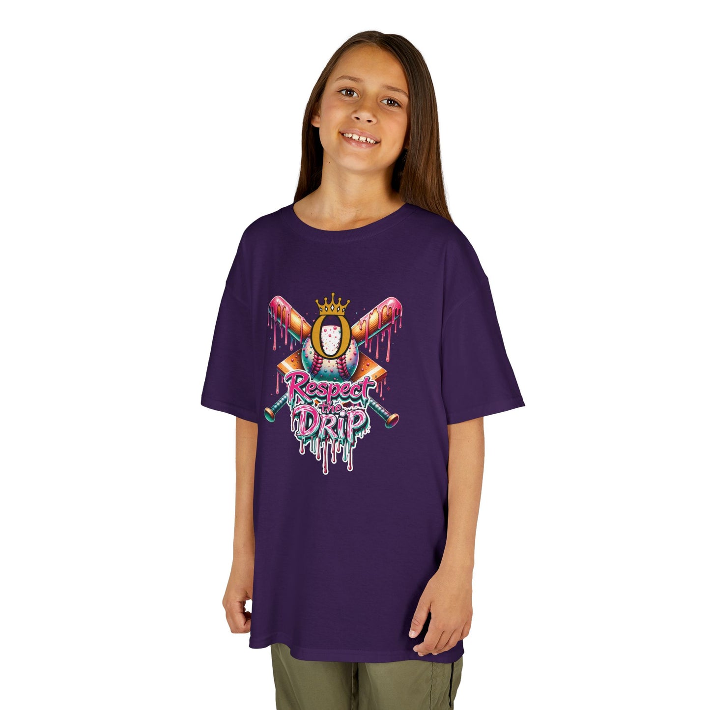 Oxford Kings - Respect the Drip - Kids Heavy Cotton™ Tee