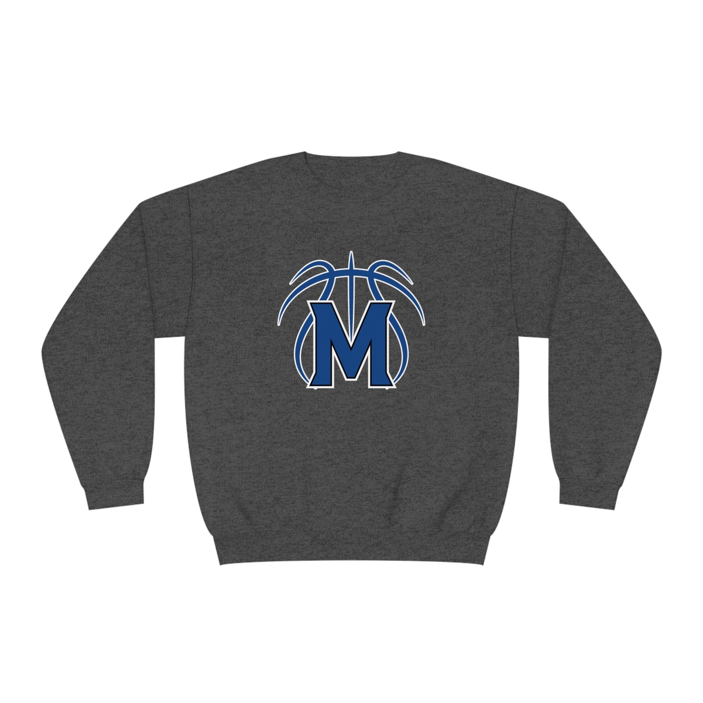 Morris Basketball NuBlend® Crewneck Sweatshirt