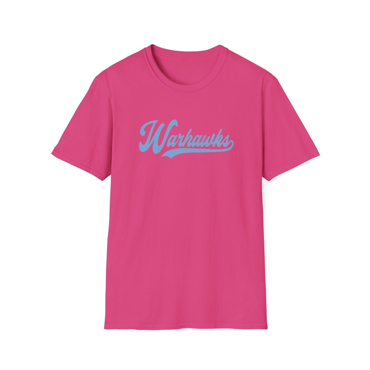 VB Warhawks Vintage Script - Unisex Softstyle T-Shirt