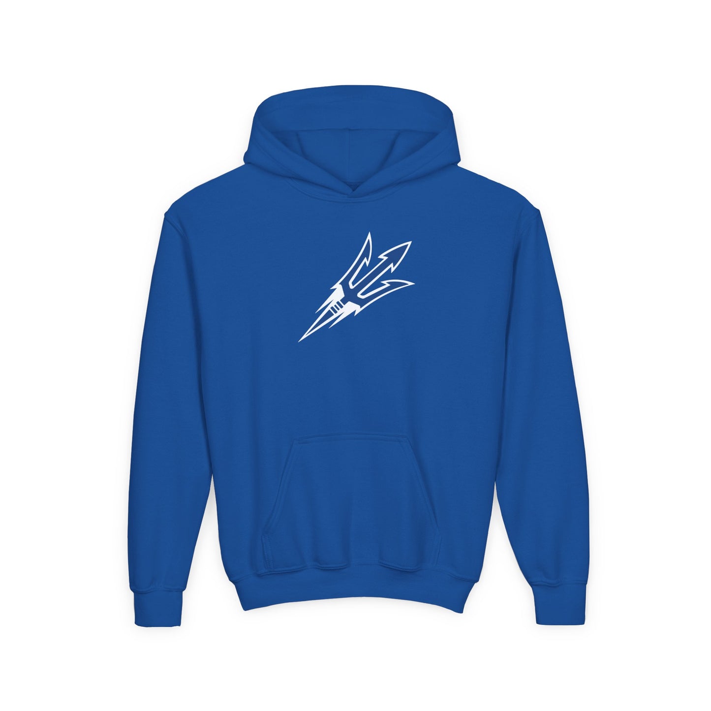 Youth Heavy Blend Hooded Pitchfork Sweatshirt