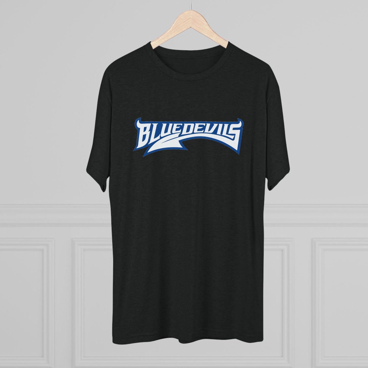 Blue Devils Unisex Tri-Blend Crew Tee