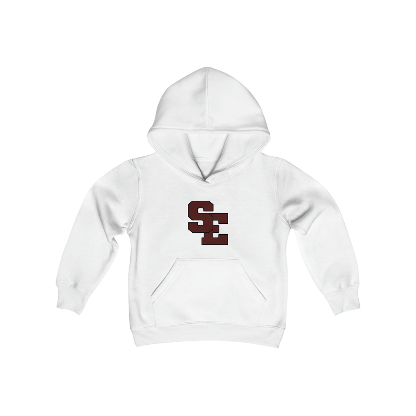SE Youth Heavy Blend Hooded Sweatshirt