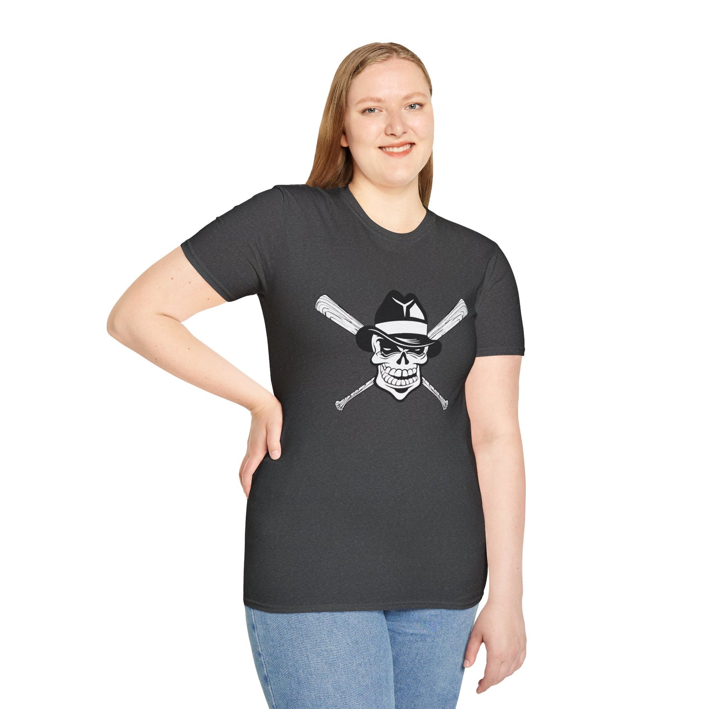 Mafia Skull Softstyle T-Shirt