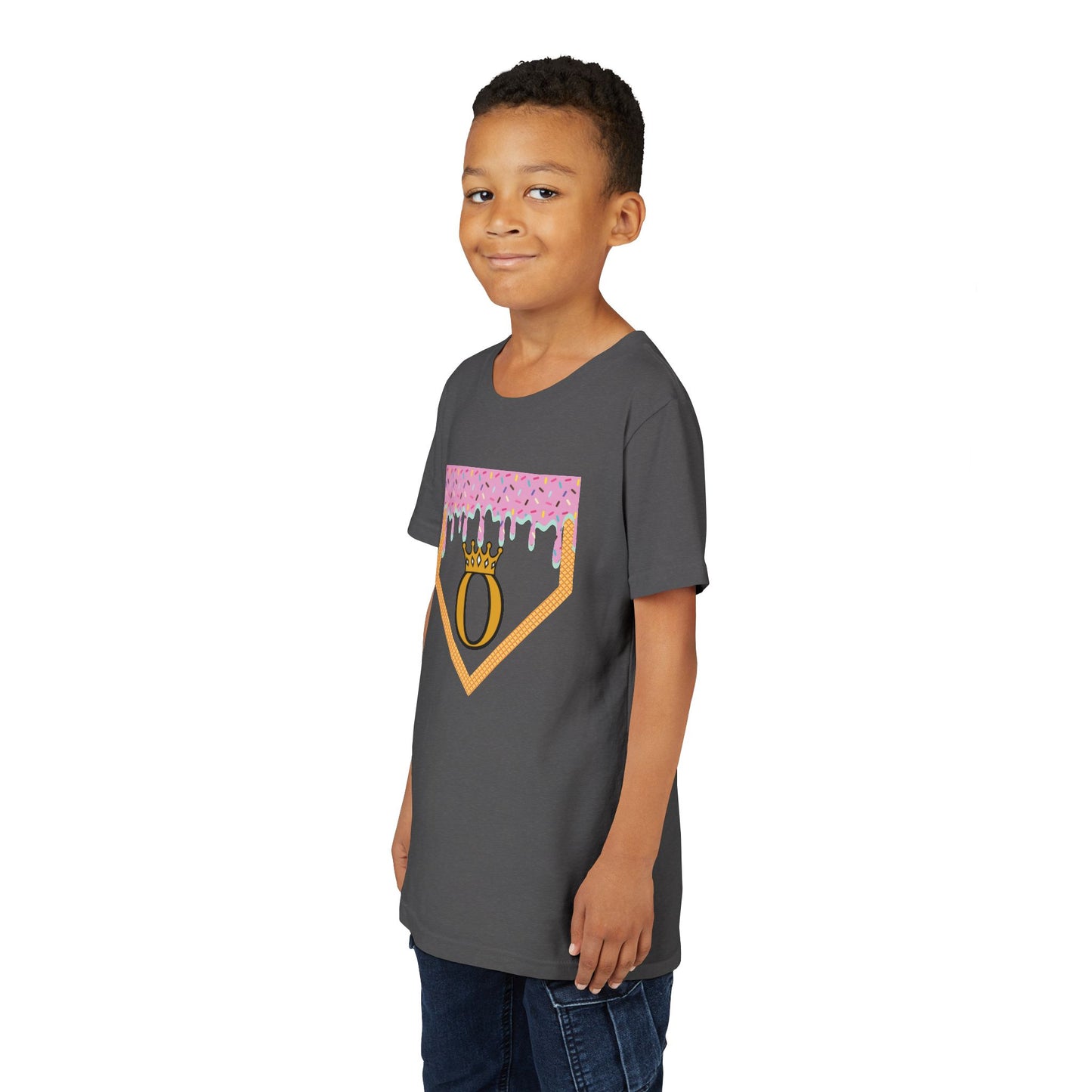 Oxford Kings Youth Short Sleeve Ice Cream Plate Tee