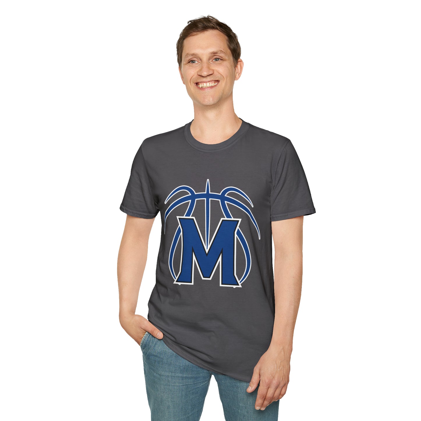 Morris Basketball Unisex Softstyle T-Shirt