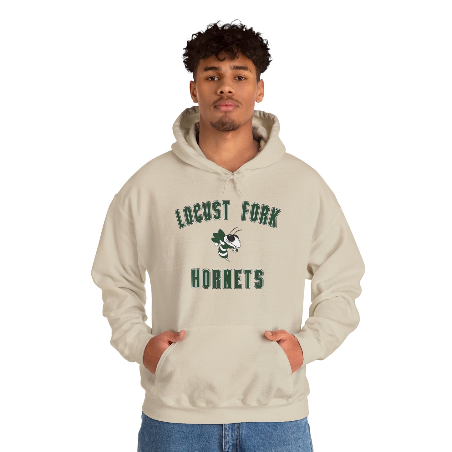 Locust Fork Hornets Hooded Sweatshirt