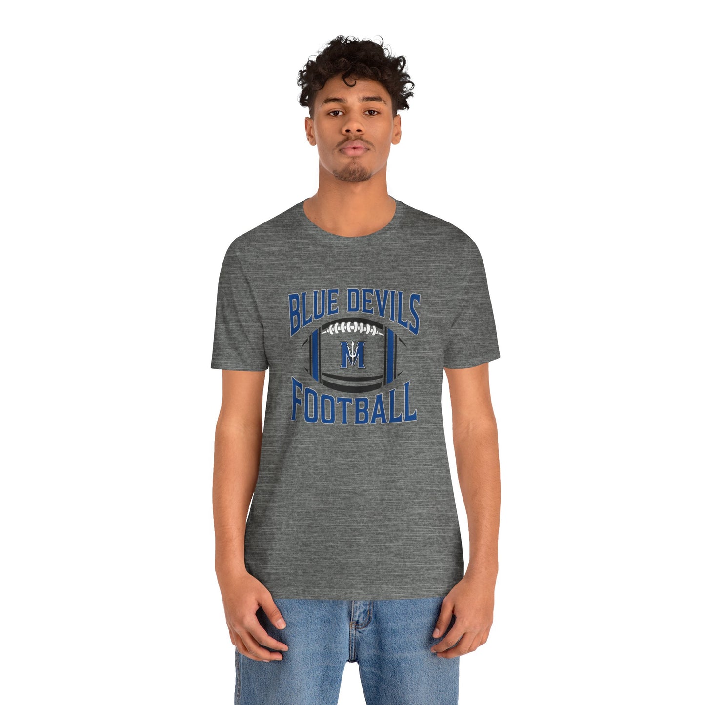 Blue Devils Football Team Spirit Tee