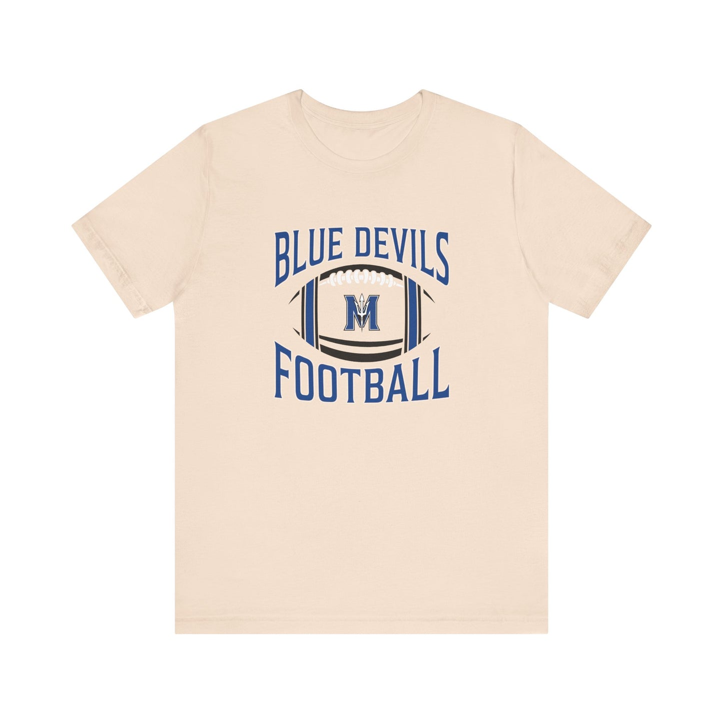 Blue Devils Football Team Spirit Tee