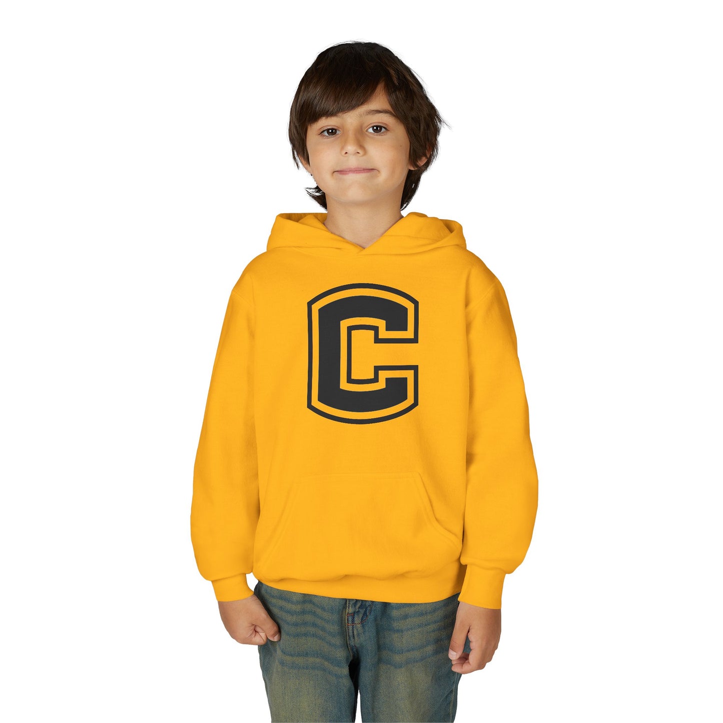 Cleveland Youth Sporty Hooded Sweatshirt