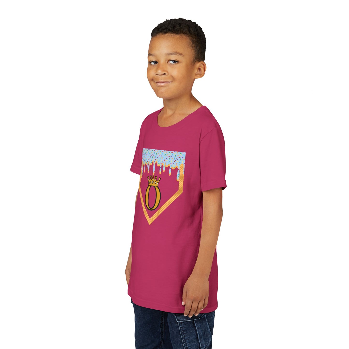 Oxford Kings Youth Short Sleeve Ice Cream Plate Tee