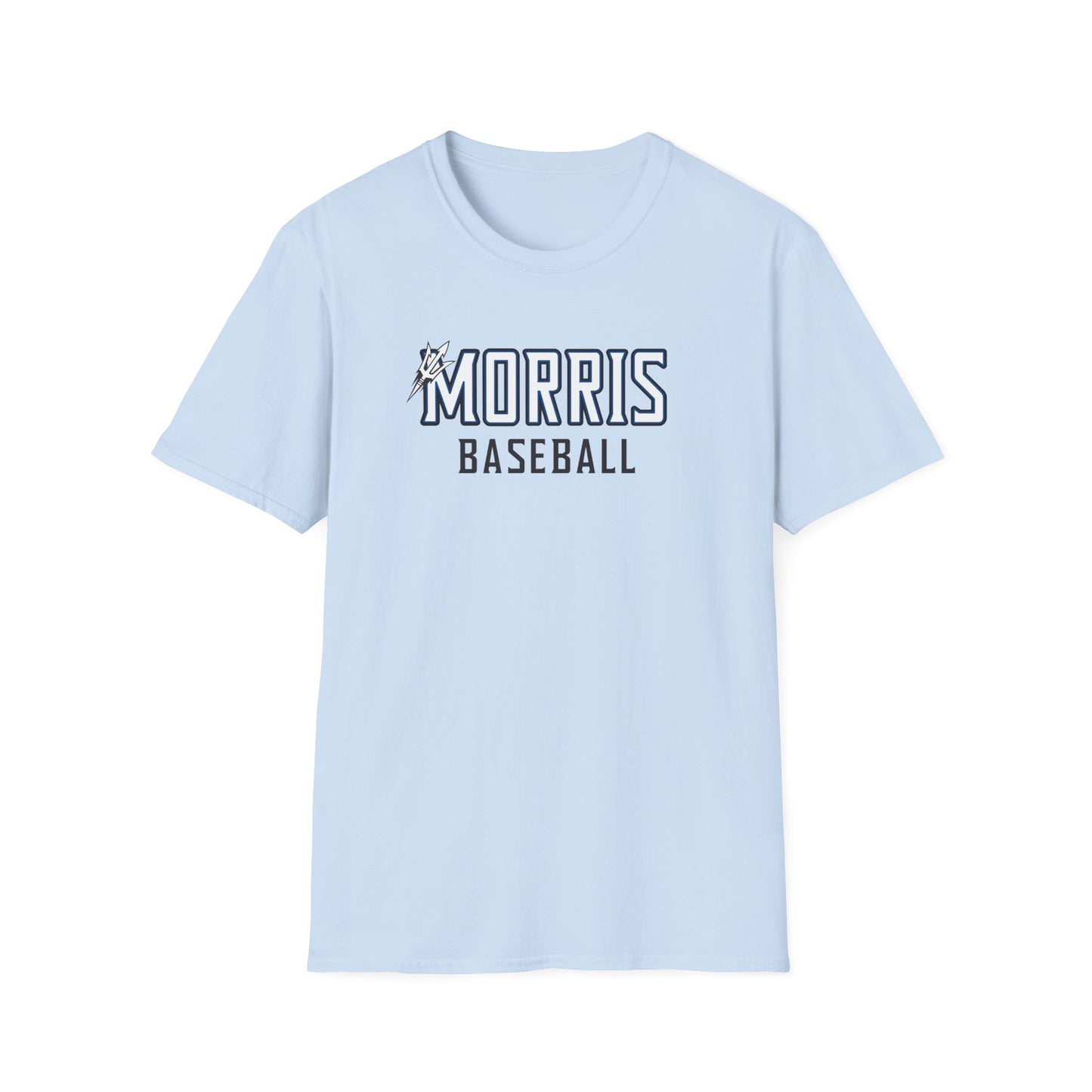 Morris Baseball Stock Softstyle T-Shirt