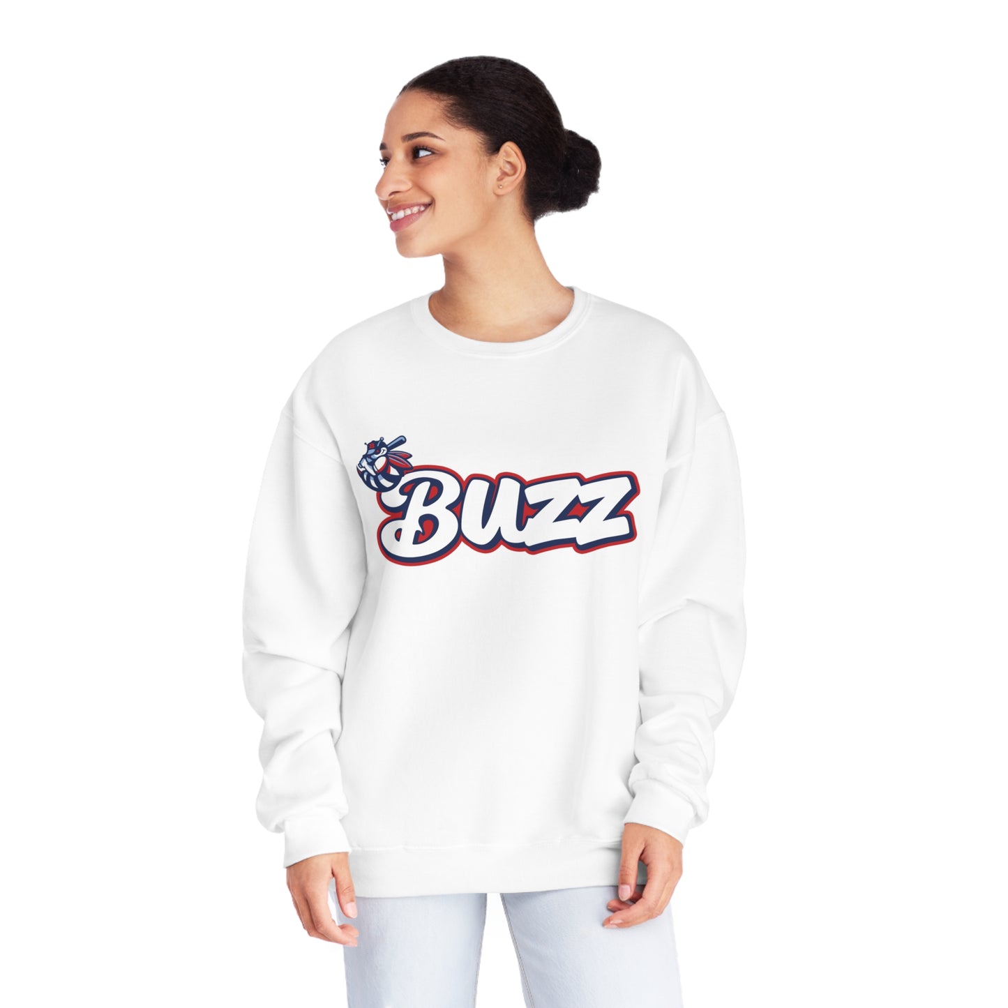 Buzz Unisex NuBlend® Crewneck Sweatshirt