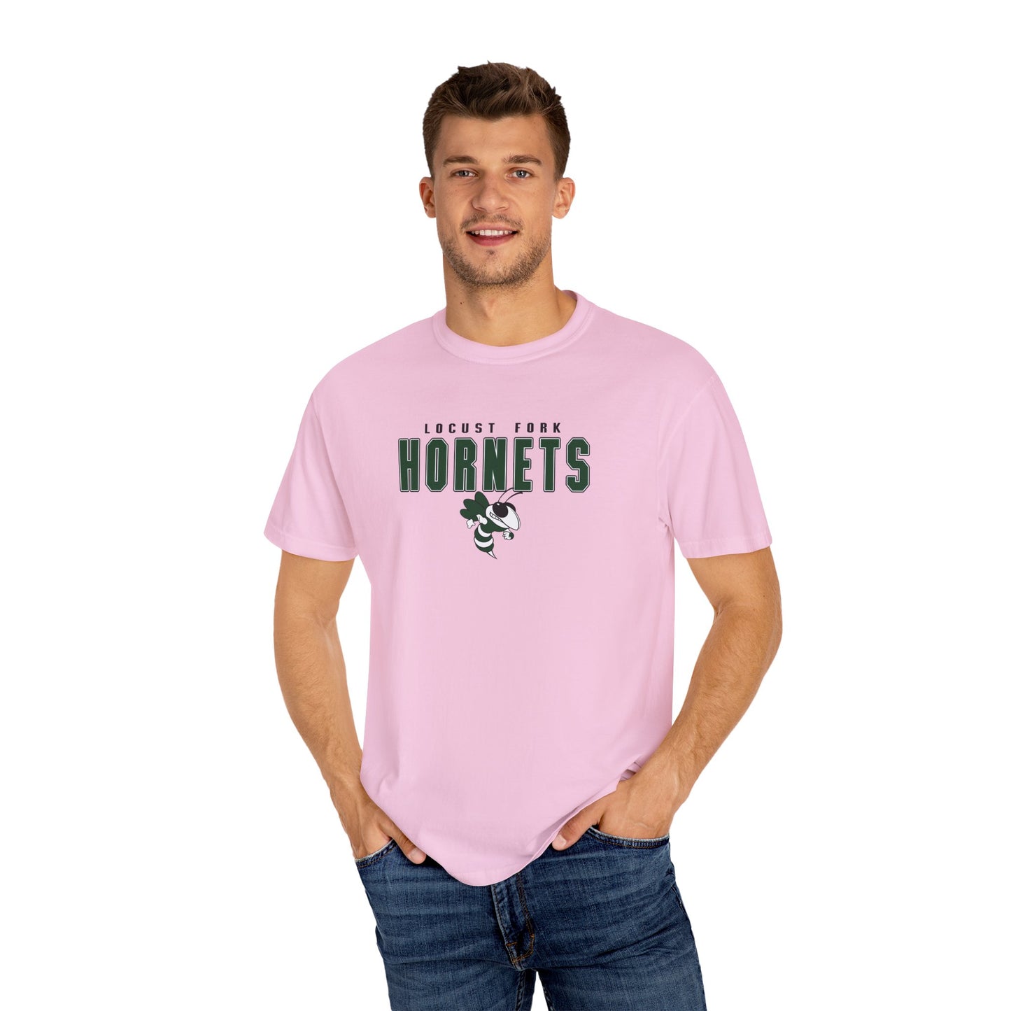 Hornets Unisex Garment-Dyed T-shirt