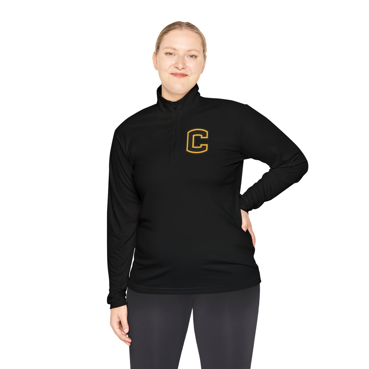 Cleveland Unisex Quarter-Zip Pullover
