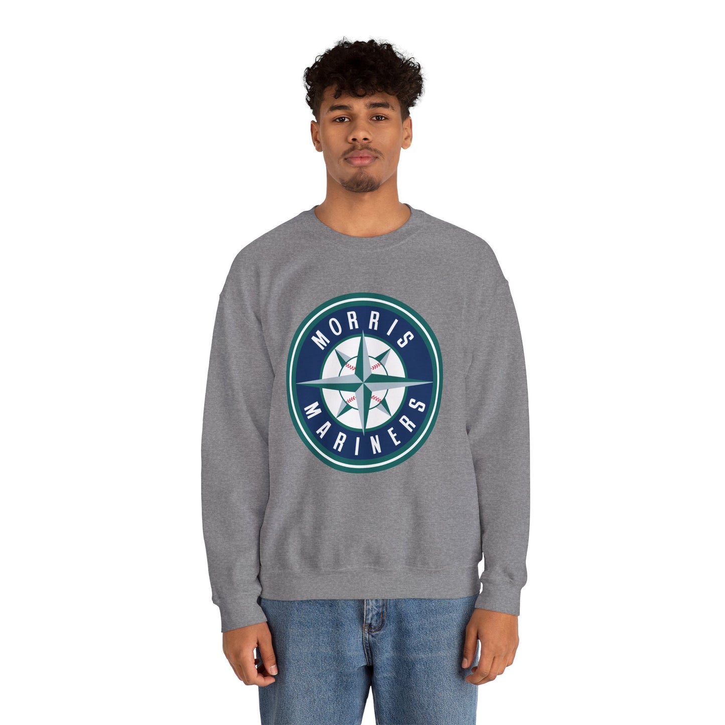Morris Mariners Unisex Heavy Blend™ Crewneck Sweatshirt