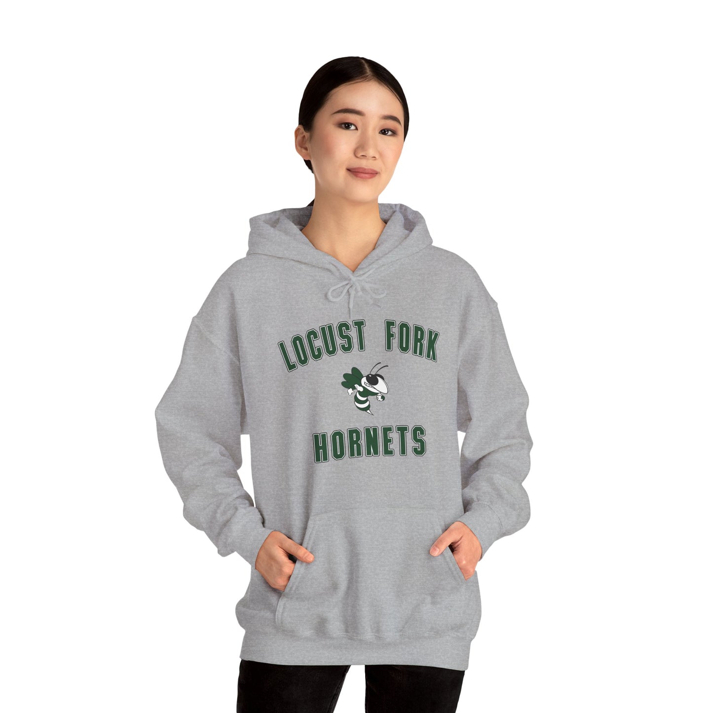 Locust Fork Hornets Hooded Sweatshirt
