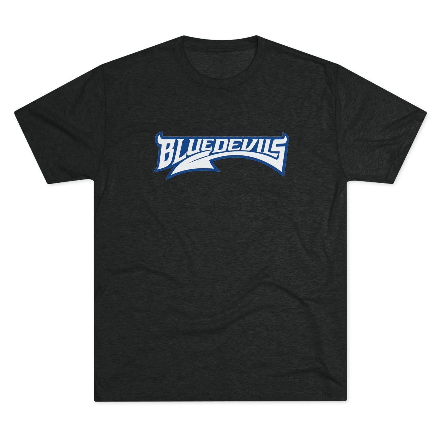 Blue Devils Unisex Tri-Blend Crew Tee