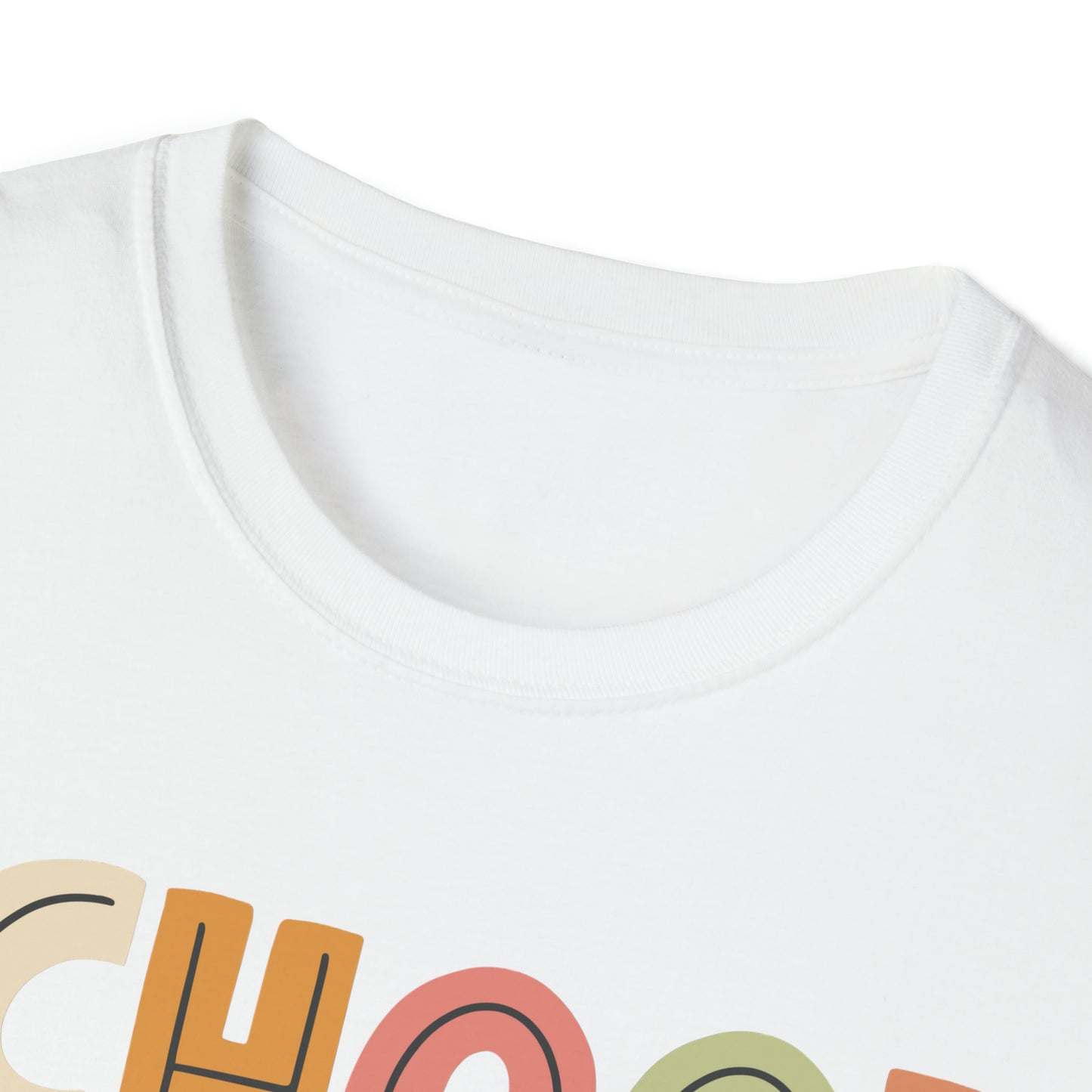 JeffCoEd Nurse Colorful Softstyle T-Shirt