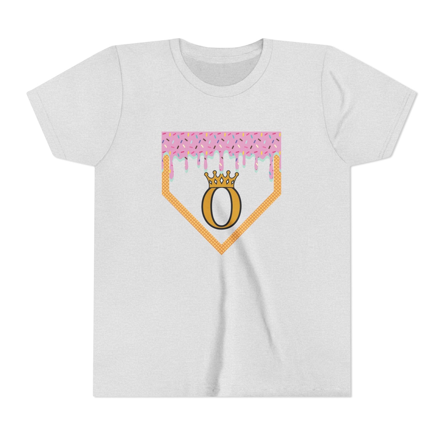 Oxford Kings Youth Short Sleeve Ice Cream Plate Tee