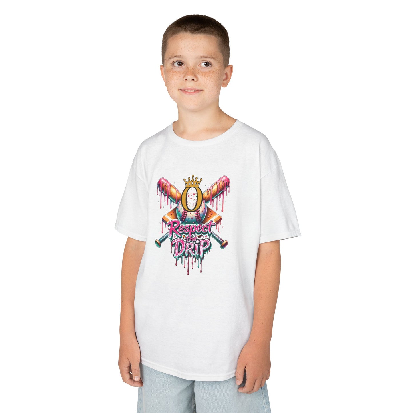 Oxford Kings - Respect the Drip - Kids Heavy Cotton™ Tee