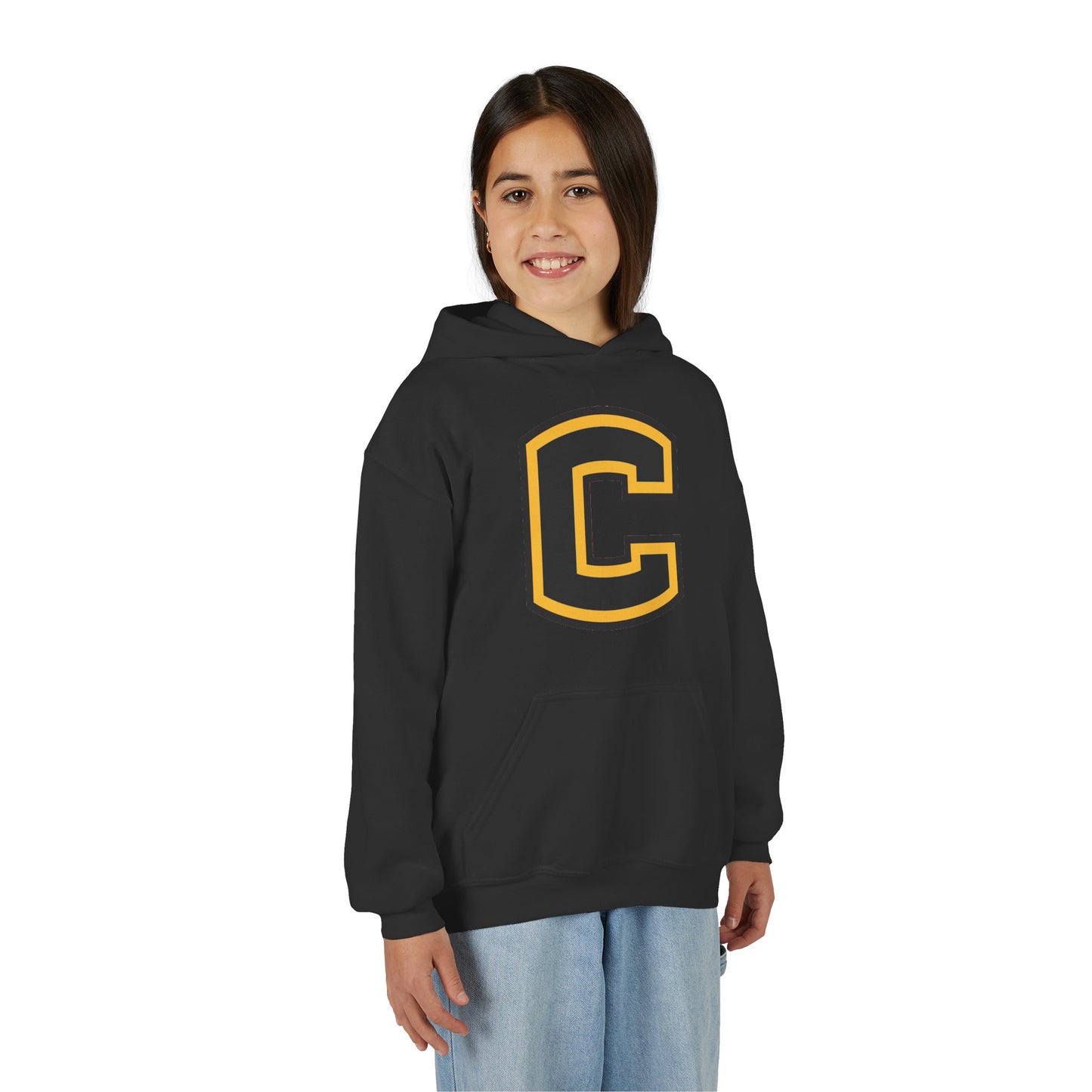 Cleveland Youth Sporty Hooded Sweatshirt