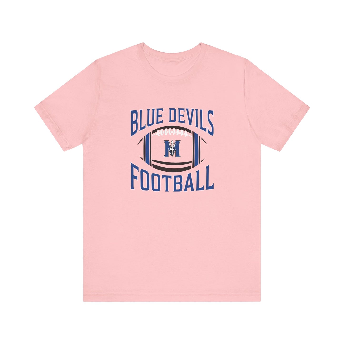 Blue Devils Football Team Spirit Tee