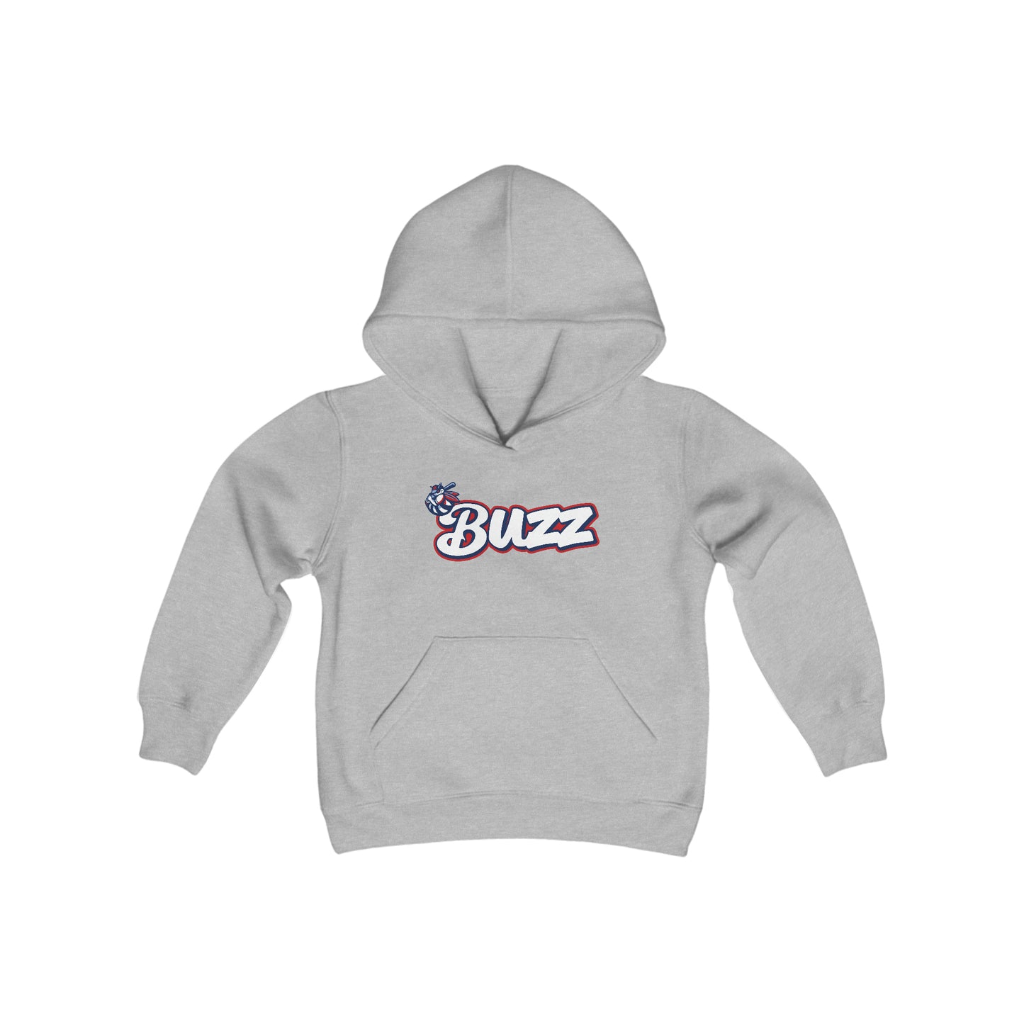 Buzz Youth Heavy Blend Hooded Sweatshirt