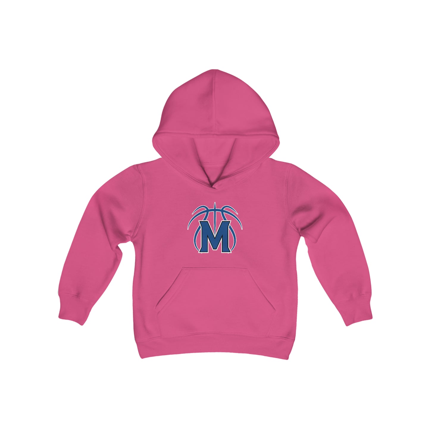 Youth Morris Basketball Heavy Blend Hooded Sweatshirt