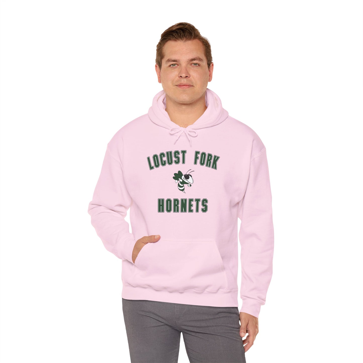 Locust Fork Hornets Hooded Sweatshirt