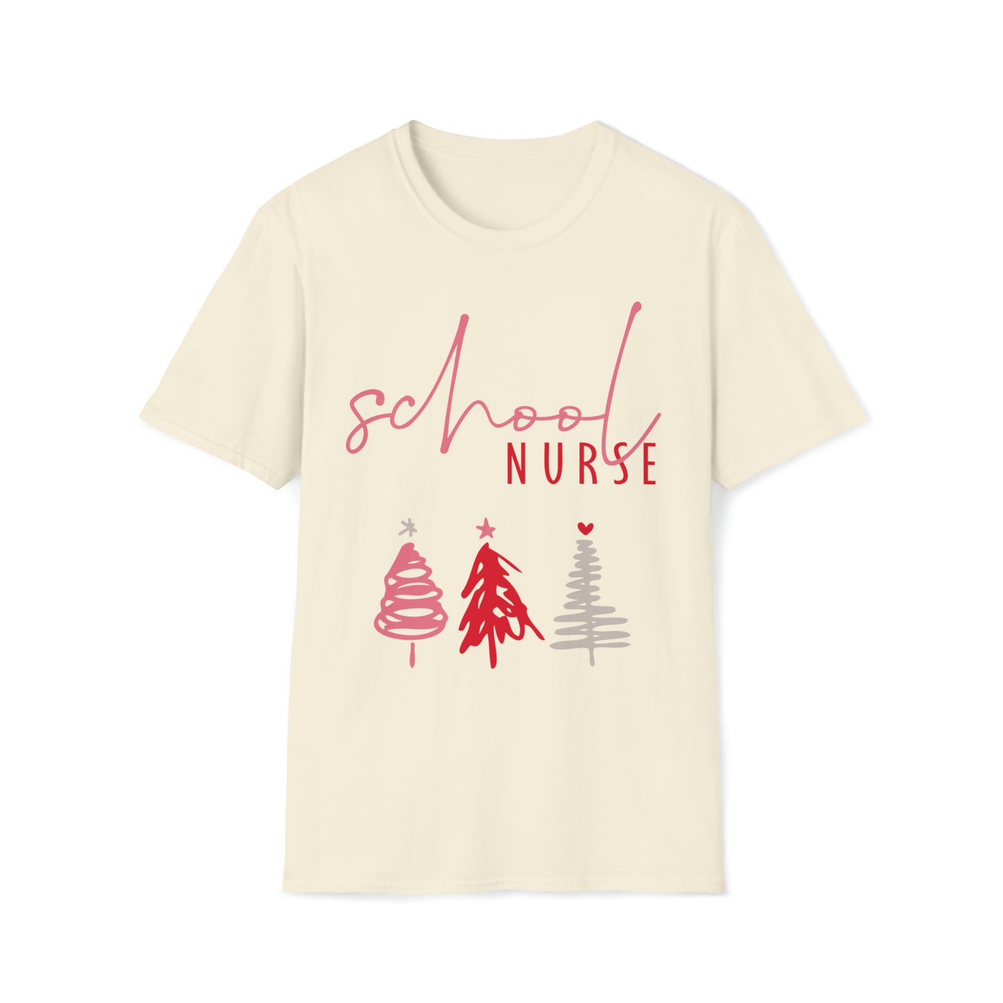 School Nurse Holiday Softstyle T-Shirt