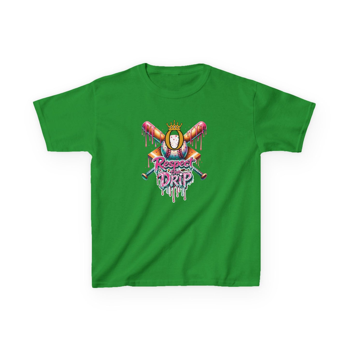 Oxford Kings - Respect the Drip - Kids Heavy Cotton™ Tee