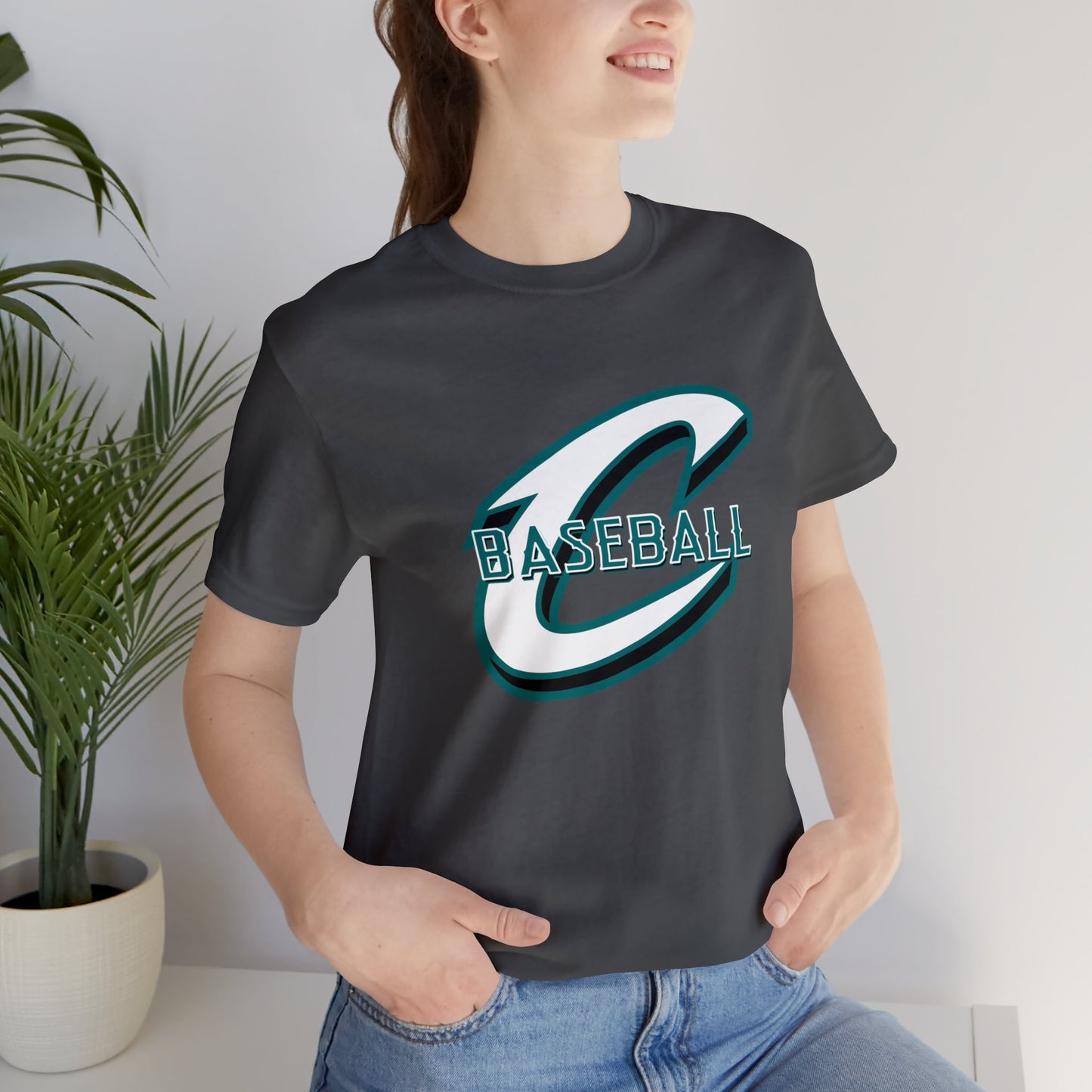 Clutch Baseball Logo Tee Unisex Jersey Short Sleeve Tee