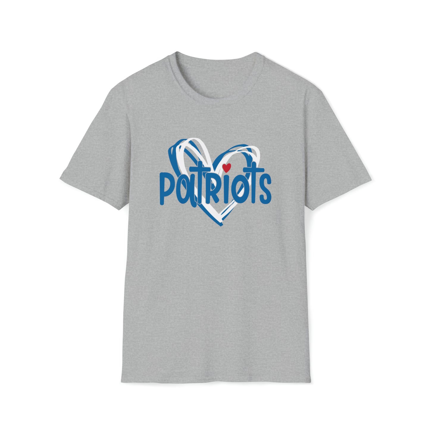 VB Patriots Heart T-Shirt
