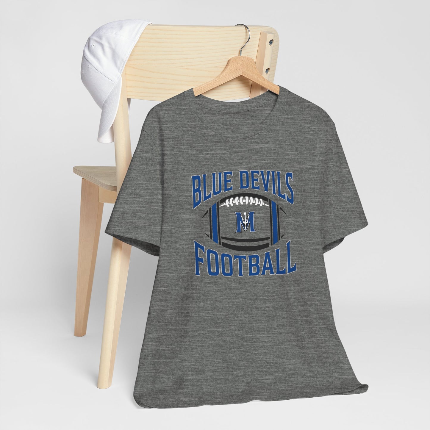 Blue Devils Football Team Spirit Tee