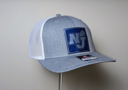 NJ Blue Patch Hat